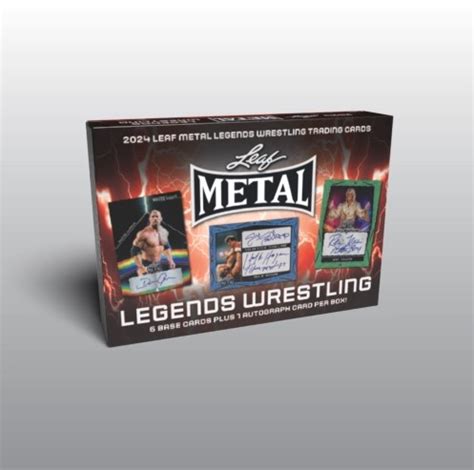 2024 leaf metal wrestling checklist